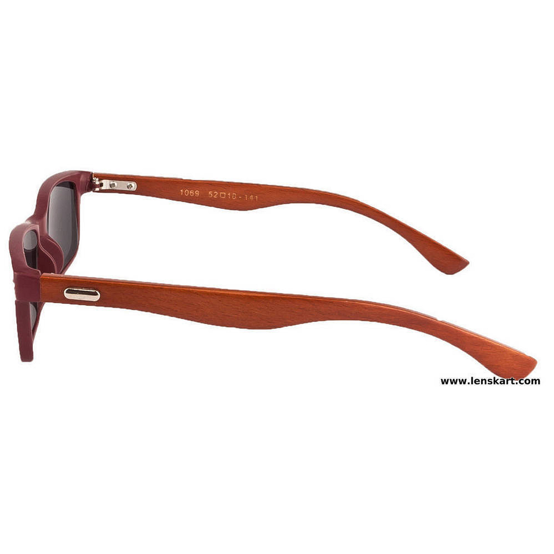 Vincent Chase Online Pink Full Rim Rectangle left side
