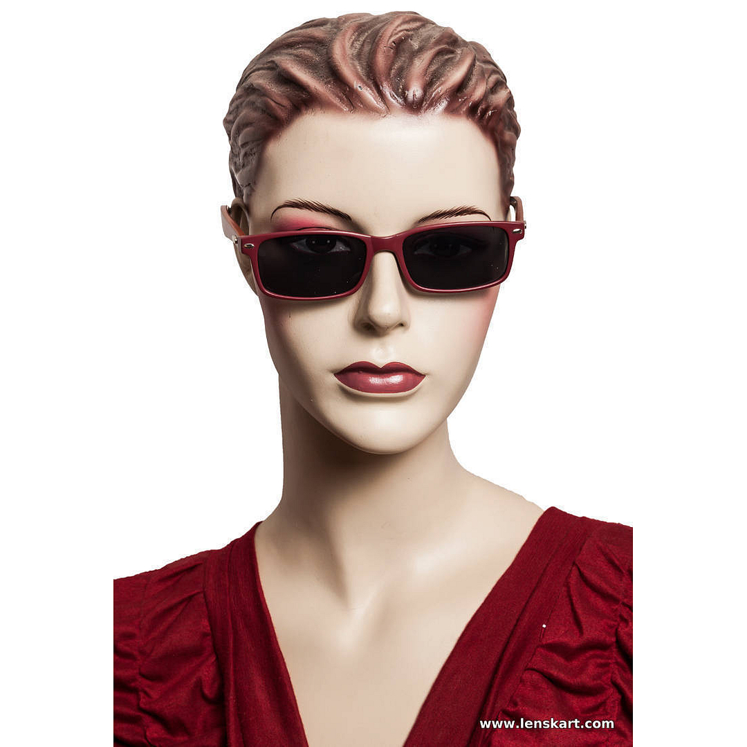 Vincent Chase Online Pink Full Rim Rectangle left side