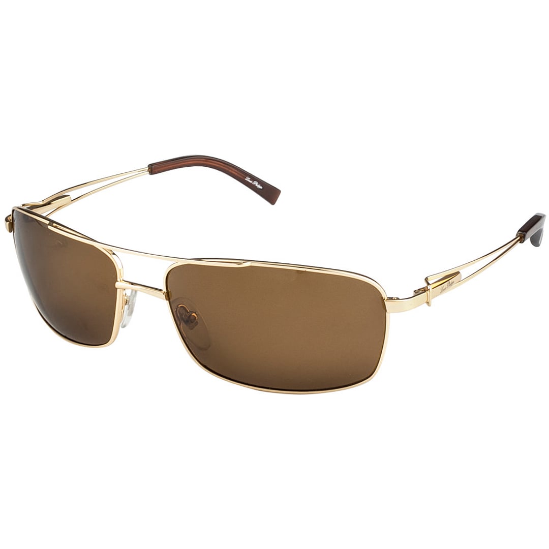 BRANDED Gold Full Rim Rectangle right side