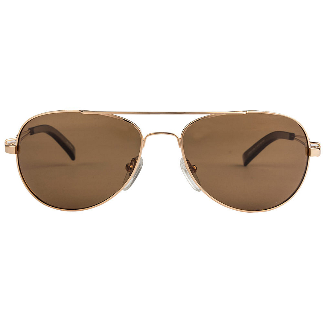 BRANDED  Full Rim Aviator left side