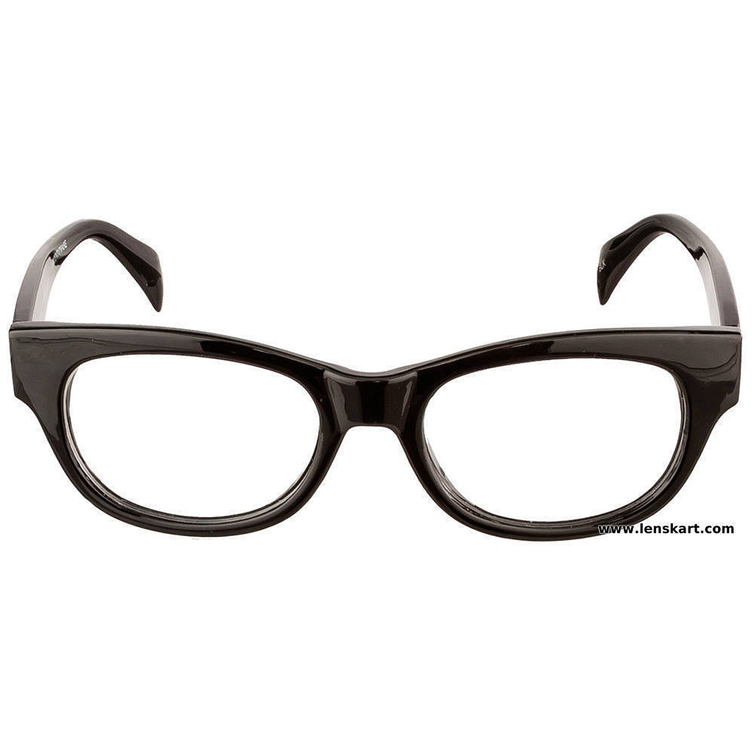 Vincent Chase Online Black Full Rim Square right side