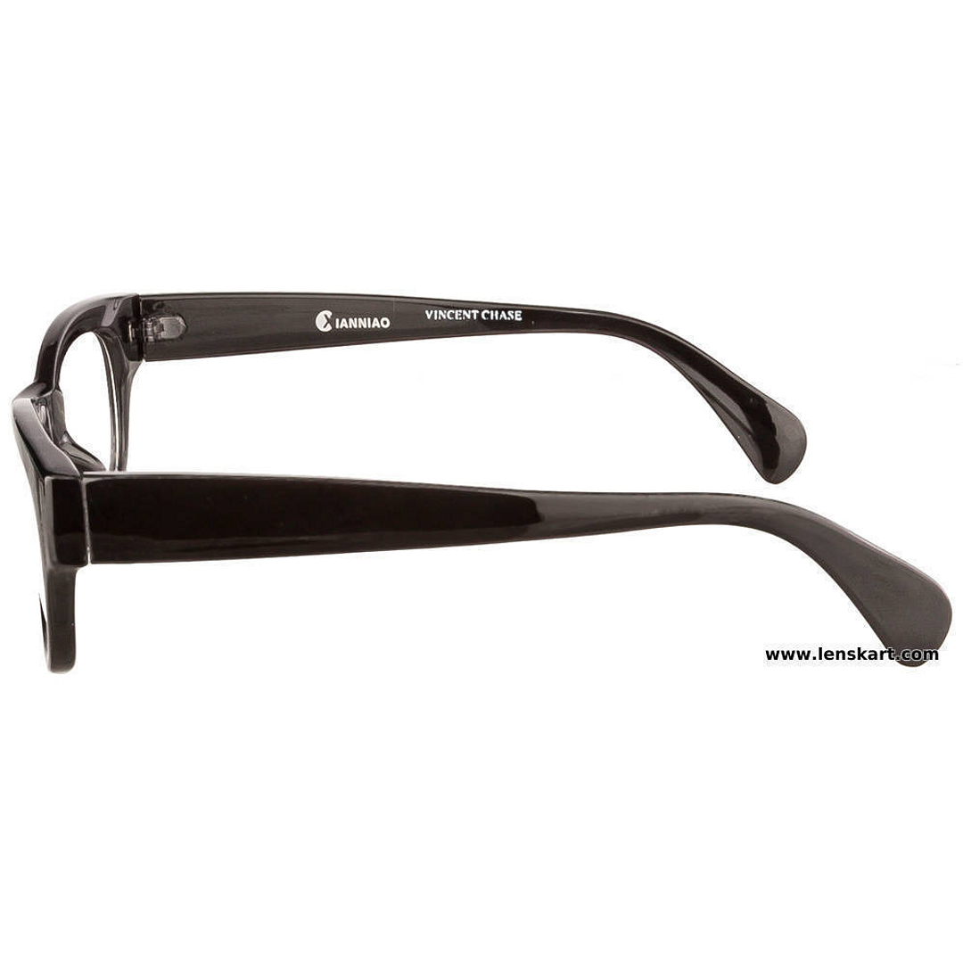 Vincent Chase Online Black Full Rim Square left side