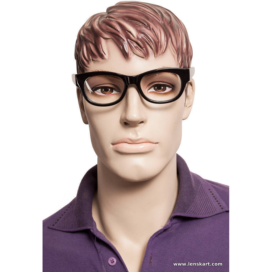 Vincent Chase Online Black Full Rim Square right side