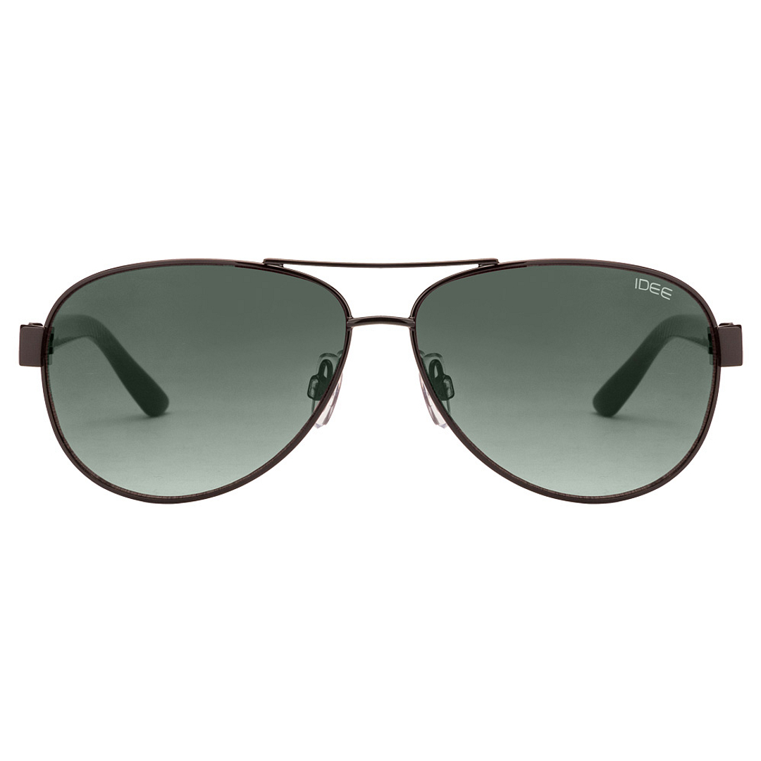 Buy IDEE DU S1851 Medium Size:60 Black Green Gradient C1 Unisex