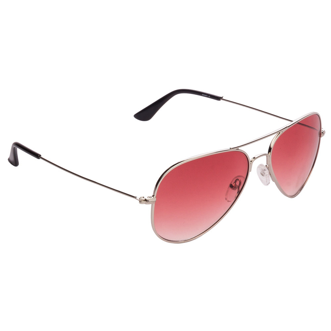 Vincent Chase Online Silver Full Rim Aviator left side