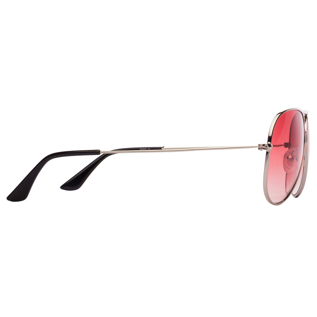 Vincent Chase Online Silver Full Rim Aviator right side