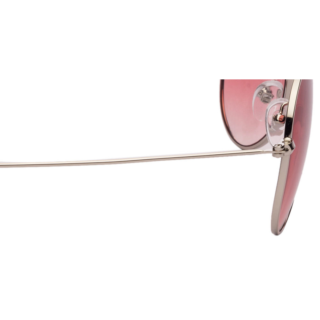 Vincent Chase Online Silver Full Rim Aviator left side