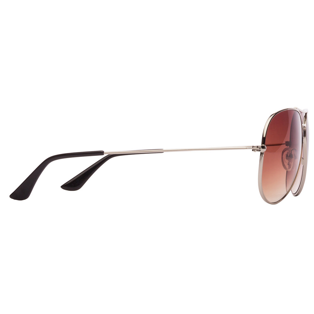 Vincent Chase Online Silver Full Rim Aviator right side