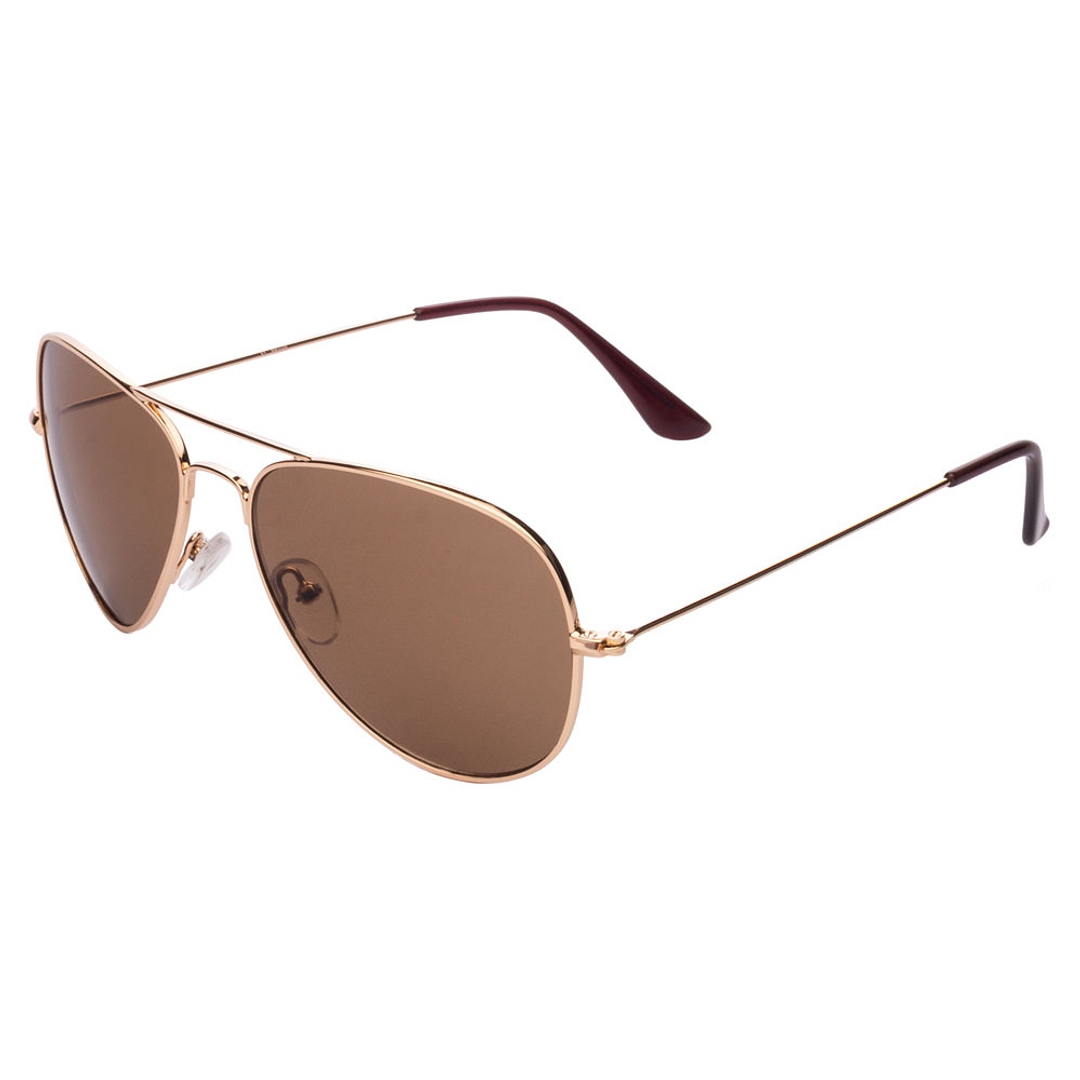 Vincent Chase Online Gold Full Rim Aviator left side