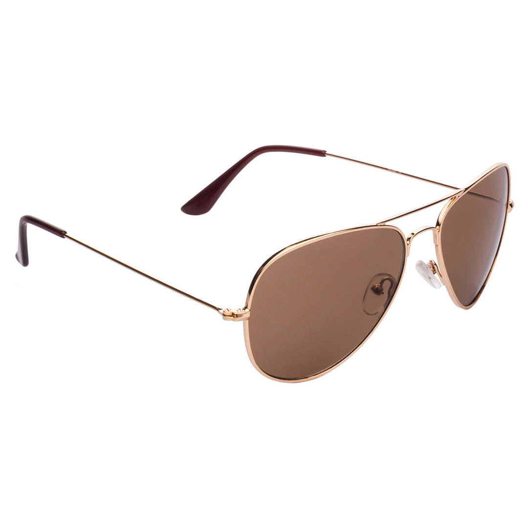 Vincent Chase Online Gold Full Rim Aviator left side