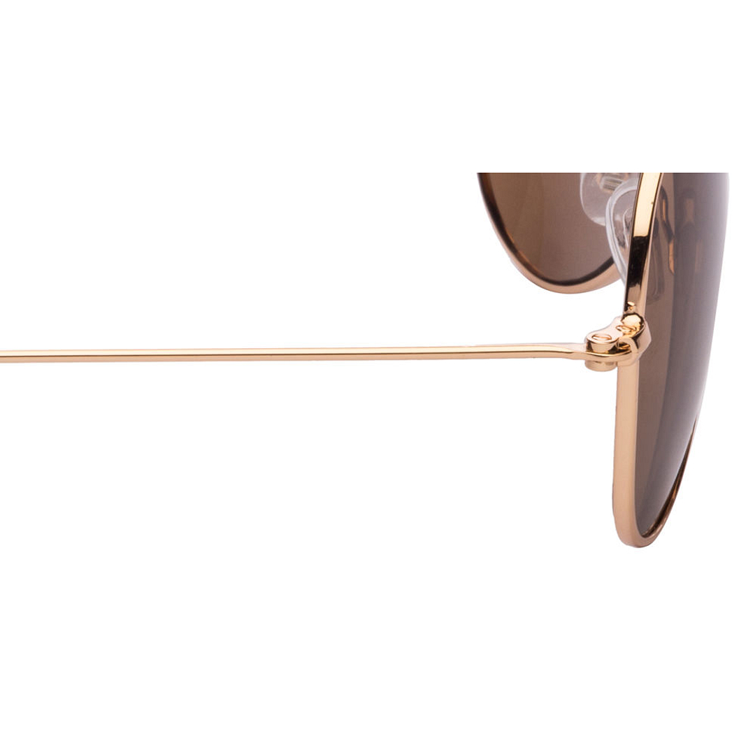 Vincent Chase Online Gold Full Rim Aviator left side