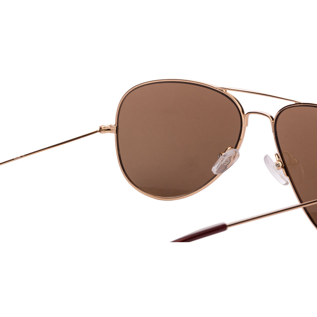 Vincent Chase Online Gold Full Rim Aviator right side