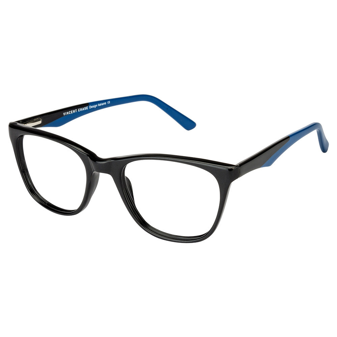 Vincent Chase Online Black Full Rim Square left side