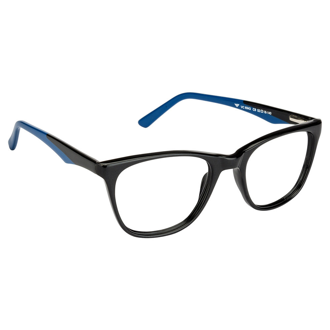 Vincent Chase Online Black Full Rim Square left side
