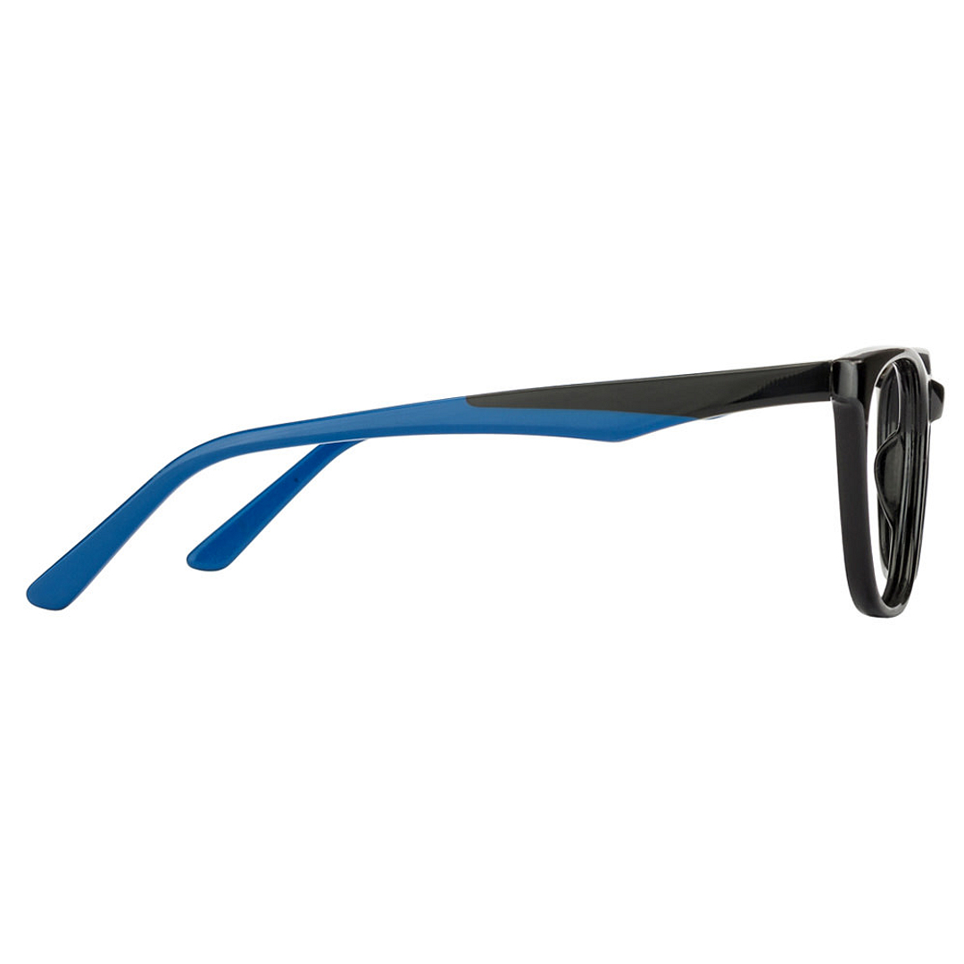 Vincent Chase Online Black Full Rim Square right side