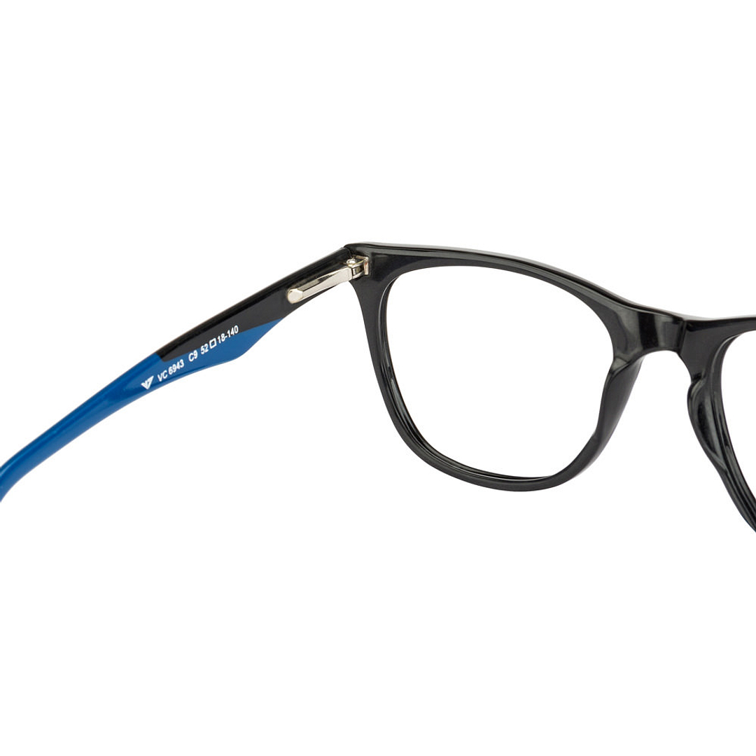 Vincent Chase Online Black Full Rim Square left side