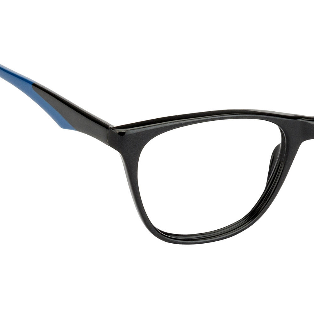 Vincent Chase Online Black Full Rim Square right side