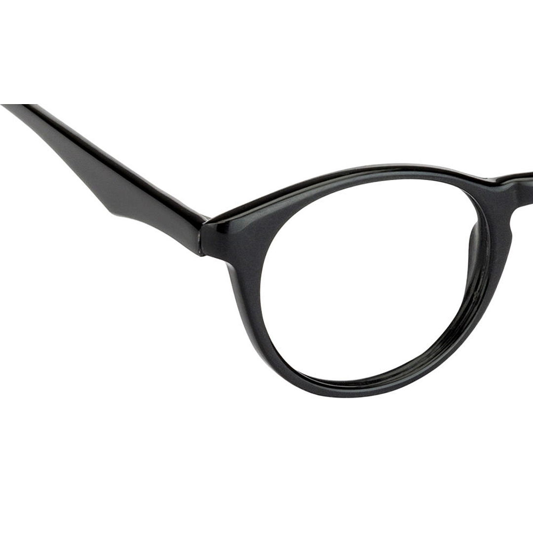 Vincent Chase Online Black Full Rim Round right side