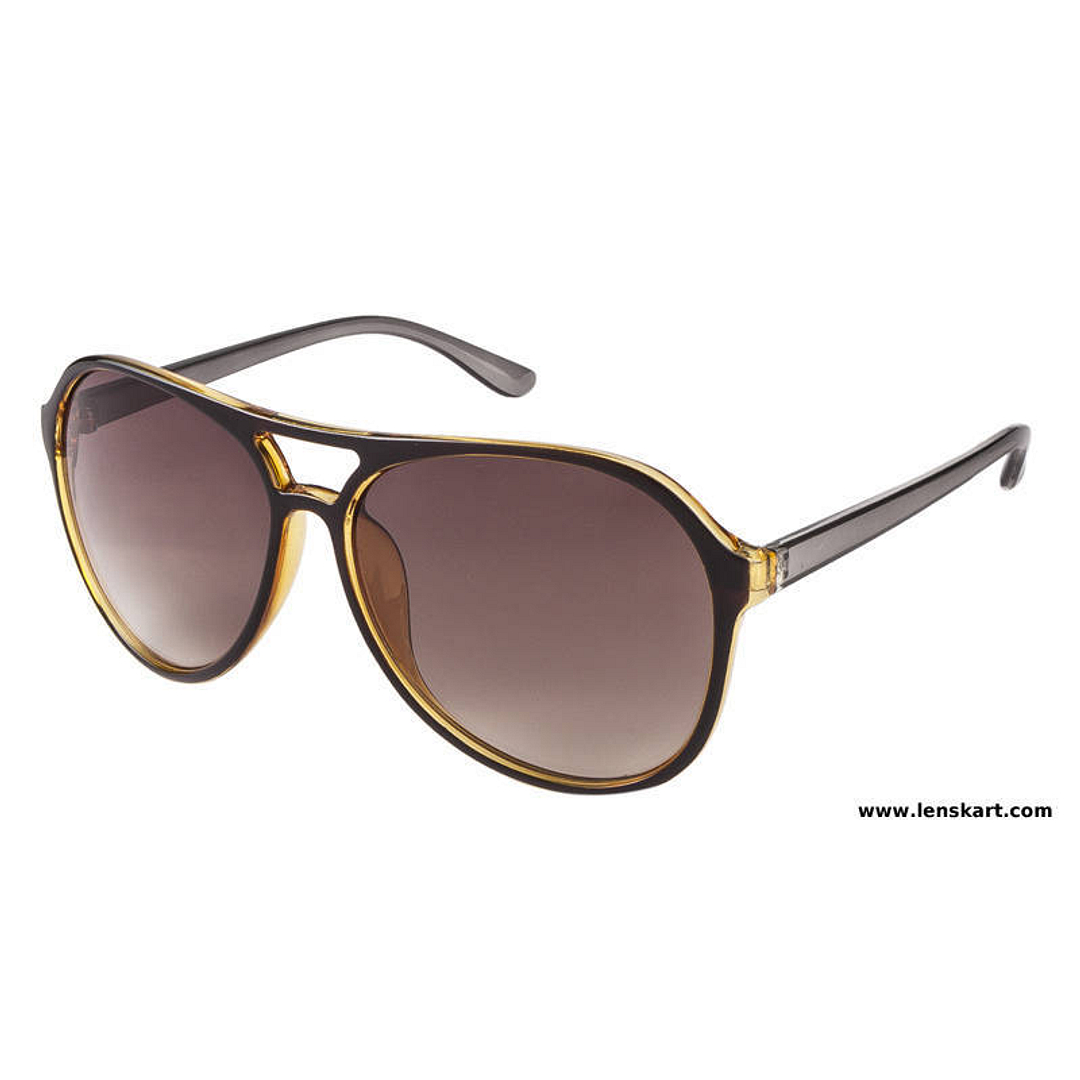 Vincent Chase Online  Full Rim Aviator left side