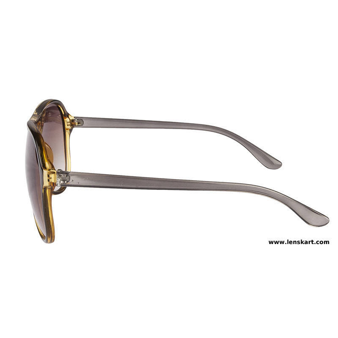 Vincent Chase Online  Full Rim Aviator left side