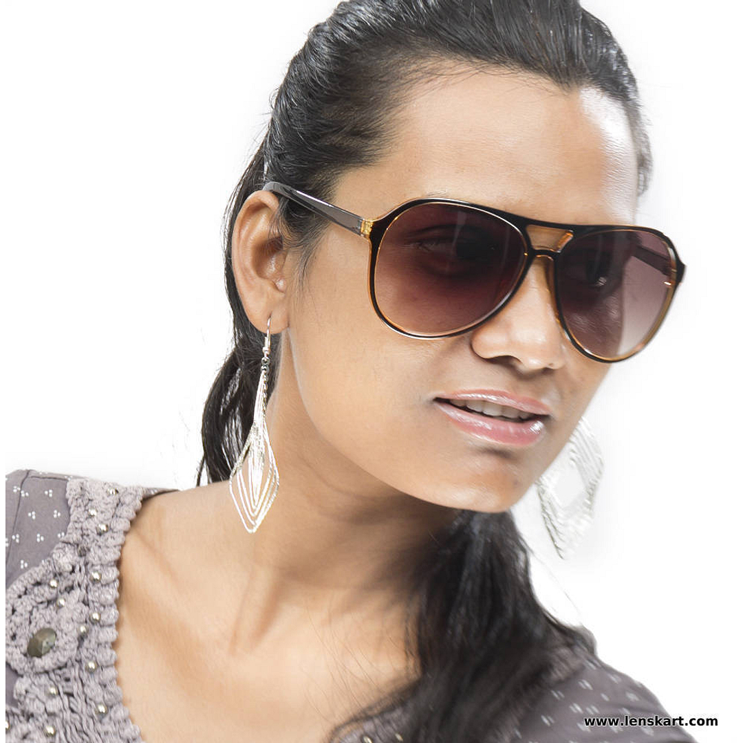 Vincent Chase Online  Full Rim Aviator right side