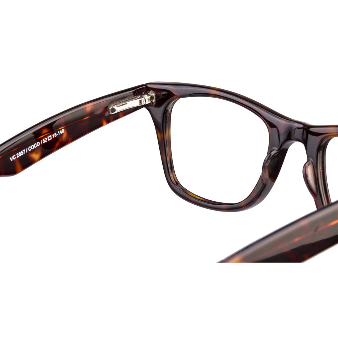 Vincent Chase Online Light Brown Full Rim Square right side