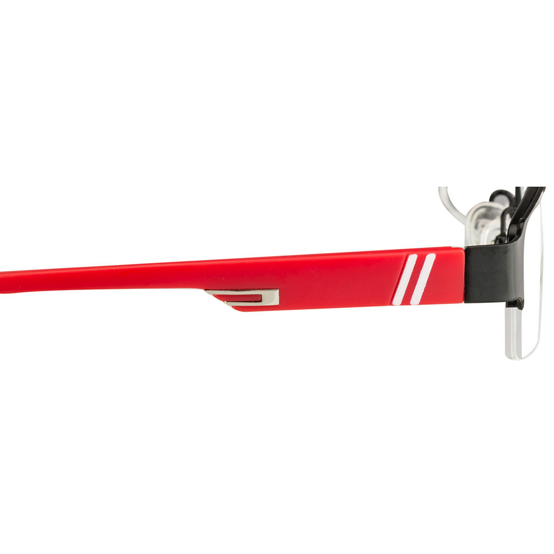 Vincent Chase Online Red Half Rim Rectangle right side