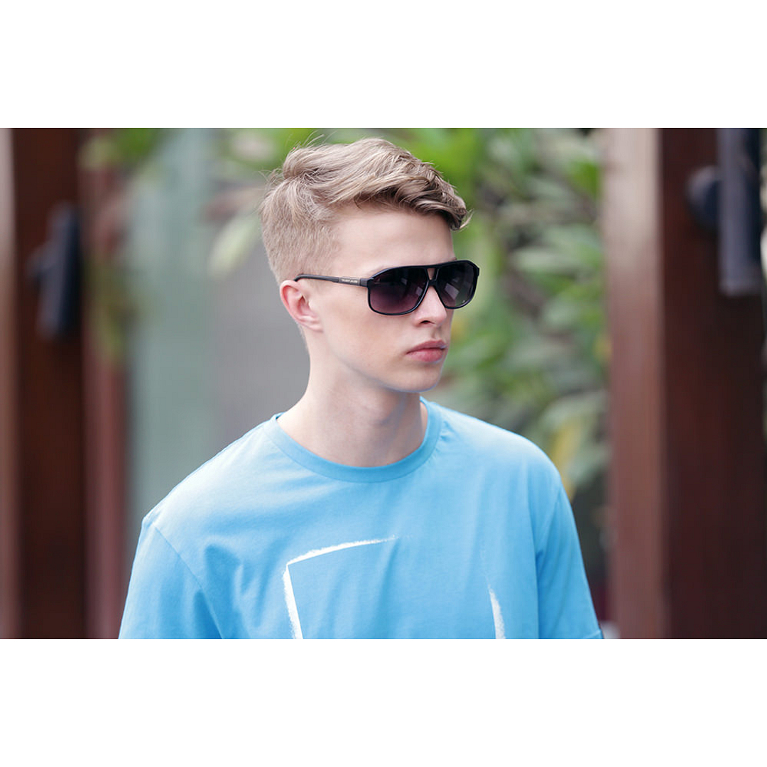 Vincent Chase Online Black Full Rim Rectangle left side
