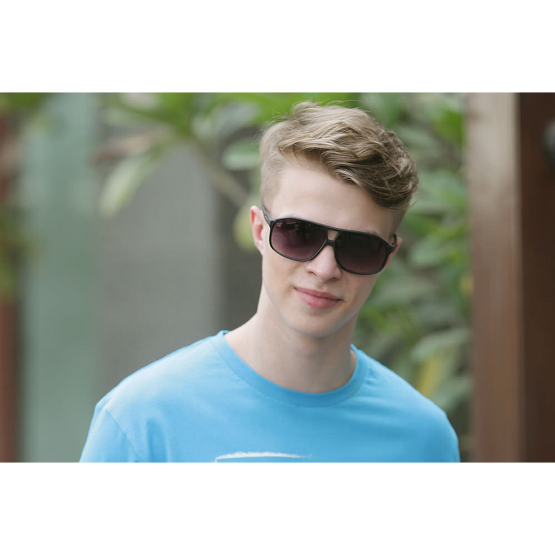 Vincent Chase Online Black Full Rim Rectangle right side