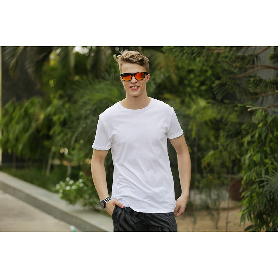 Vincent Chase Online Black Full Rim Square left side