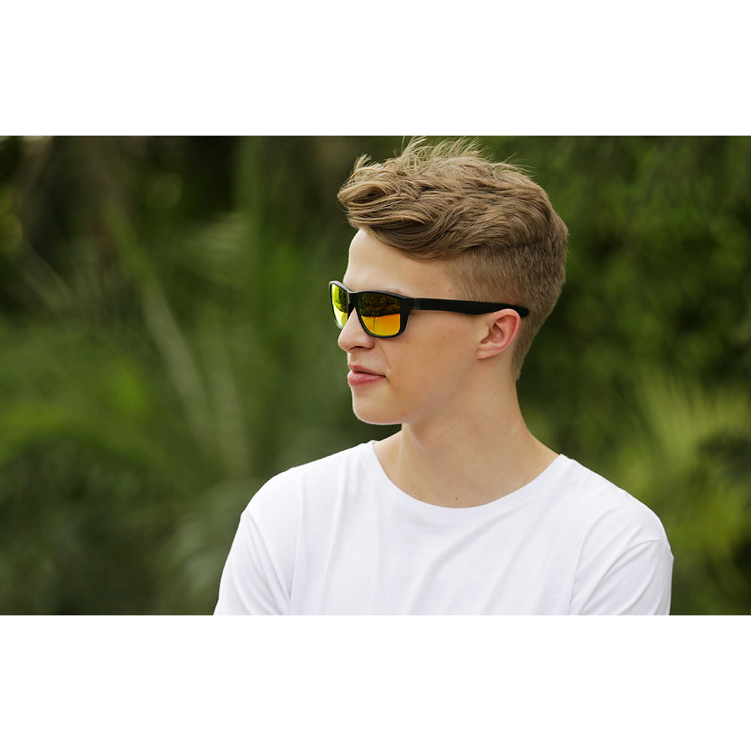 Vincent Chase Online Black Full Rim Square right side