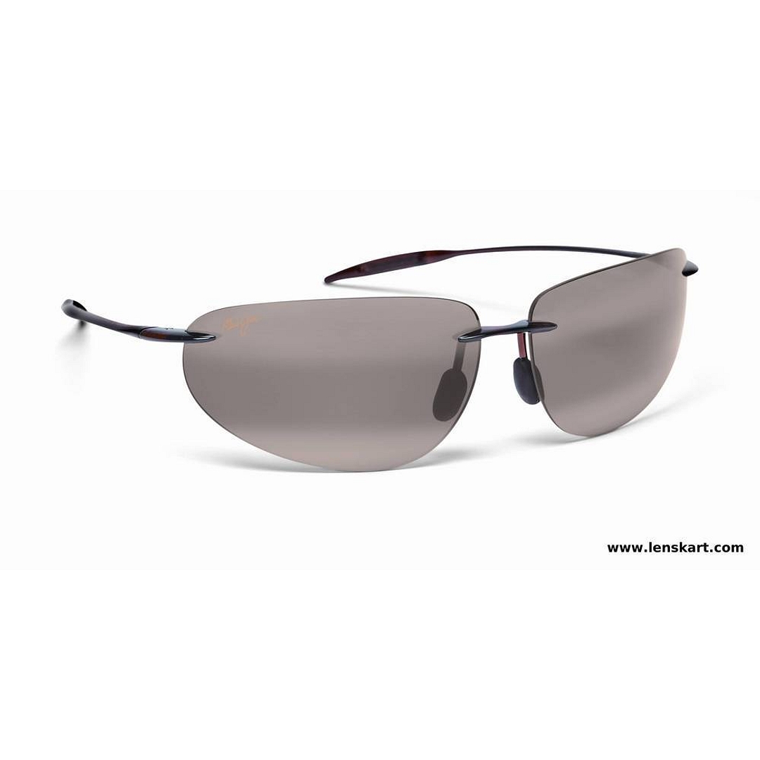 Buy Maui Jim Backyards H424-26 Grey Brown Sunglasses at Lenskart.