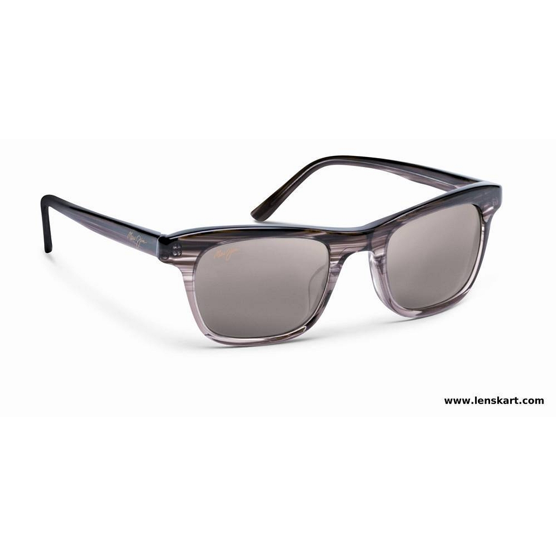 BRANDED  Full Rim Square left side