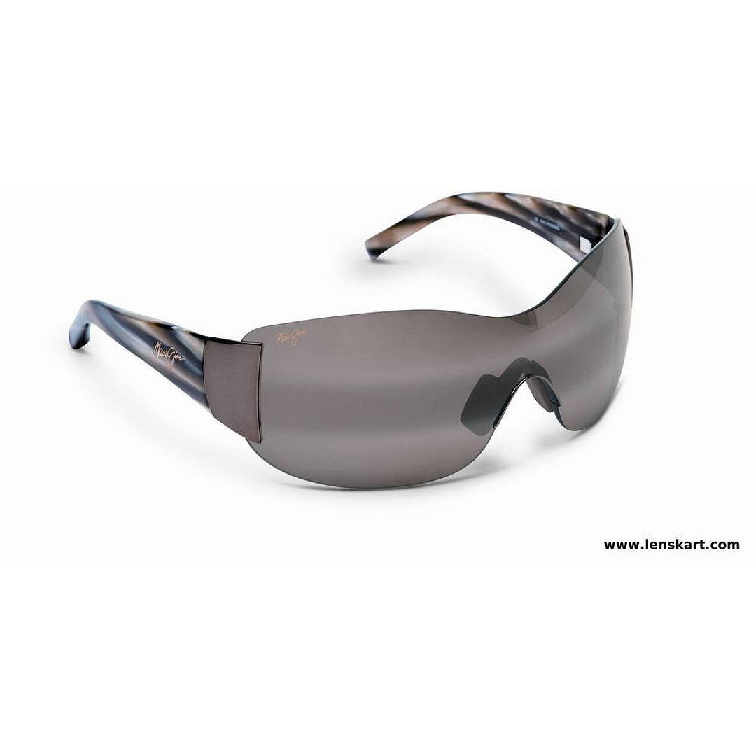 BRANDED Golden Brown Rimless Rectangle left side