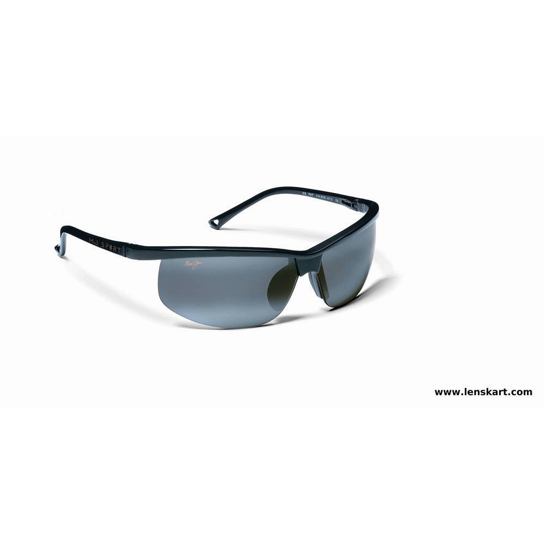 Buy Maui Jim Sunset 402-02 Black Grey Men s Sunglasses at Lenskart.