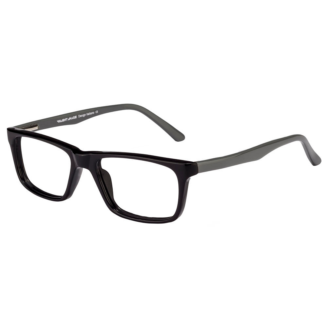 Vincent Chase Online Navy Blue Full Rim Rectangle left side