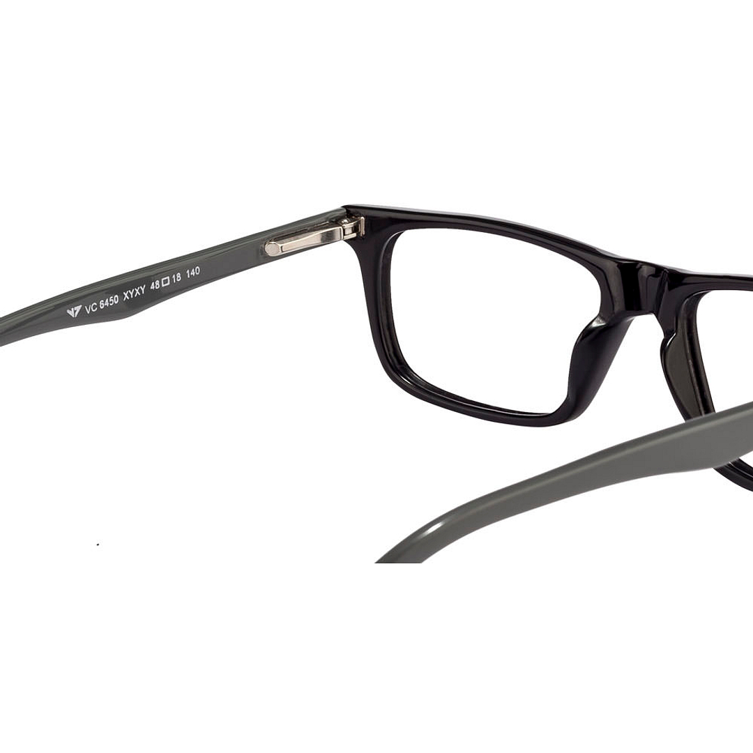 Vincent Chase Online Navy Blue Full Rim Rectangle left side