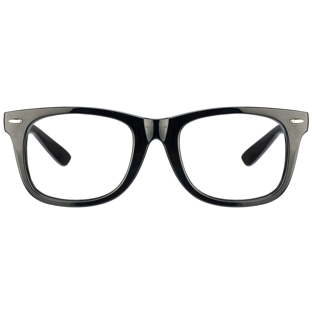 Vincent Chase Online Black Full Rim Square left side