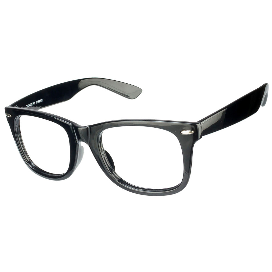 Vincent Chase Online Black Full Rim Square right side