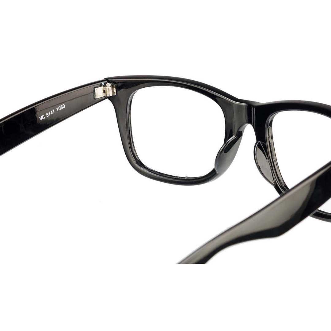 Vincent Chase Online Black Full Rim Square left side