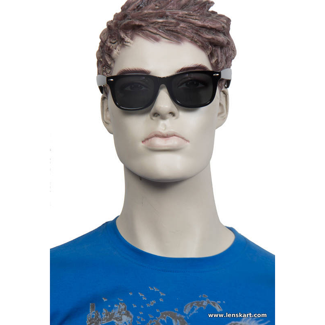 Vincent Chase Online Black Full Rim Square right side