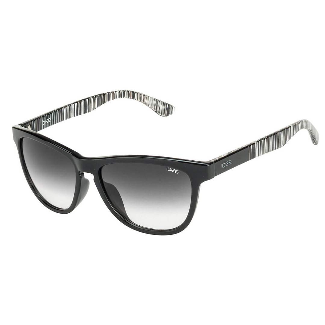 Buy IDEE DU S1898 Medium Size:55 Black Multicolor Grey Gradient C1