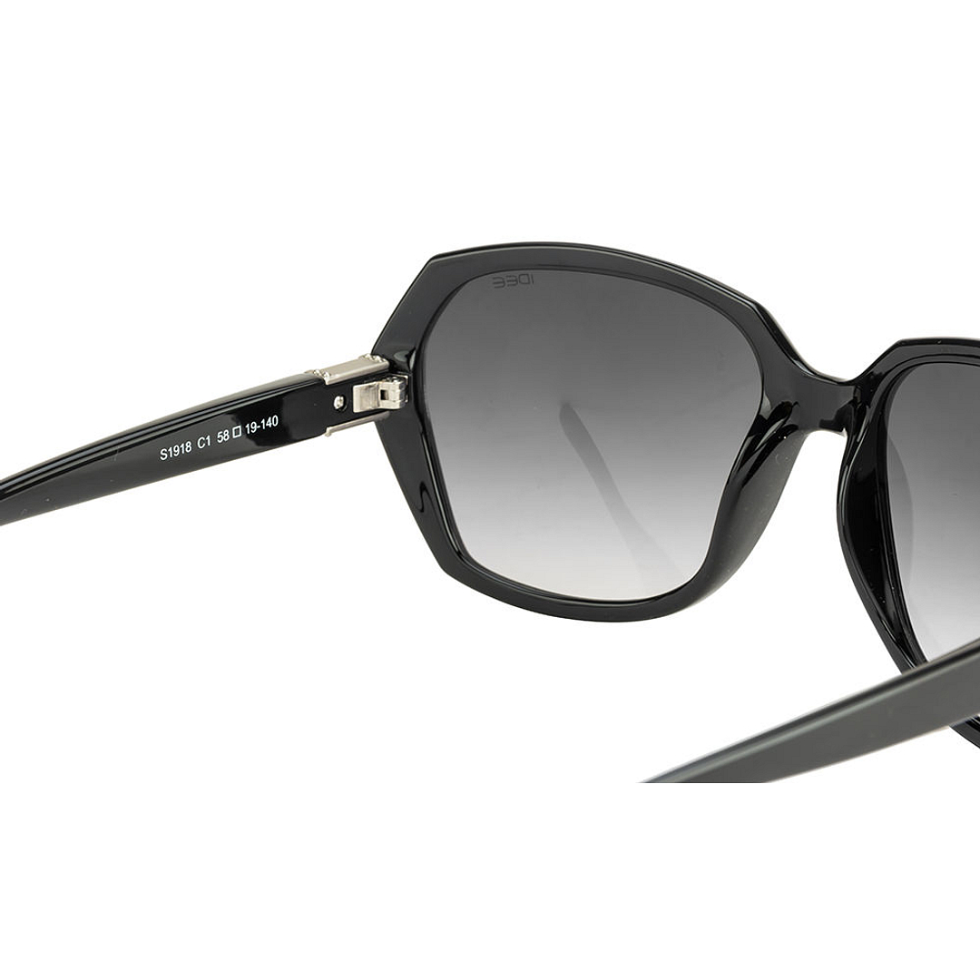 BRANDED Black Full Rim Rectangle right side