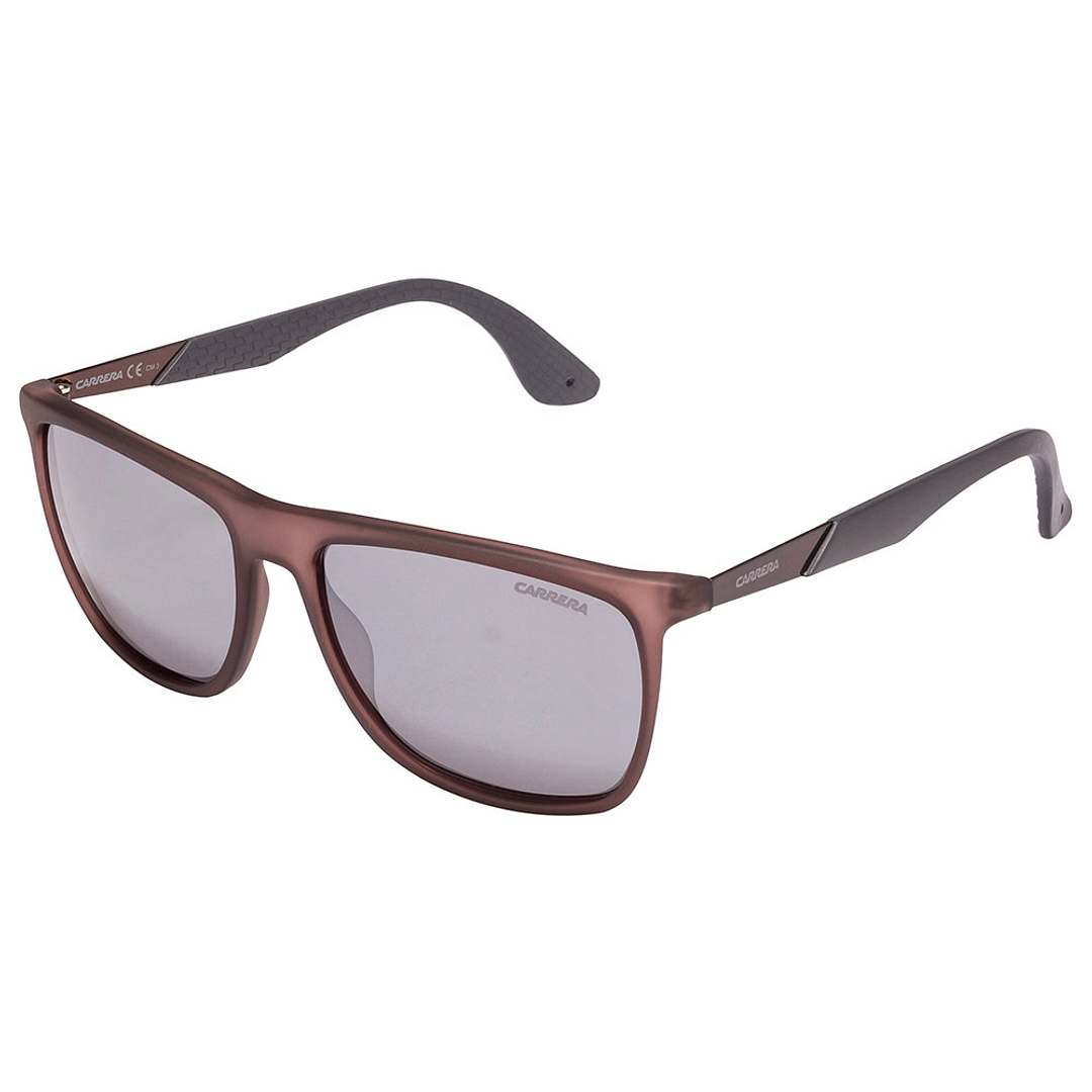 BRANDED Grey Transparent Full Rim Square right side