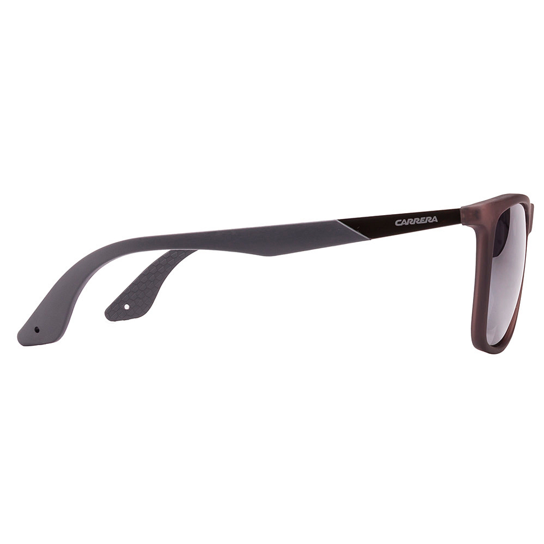 BRANDED Grey Transparent Full Rim Square right side