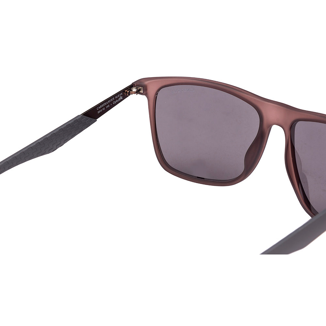 BRANDED Grey Transparent Full Rim Square right side