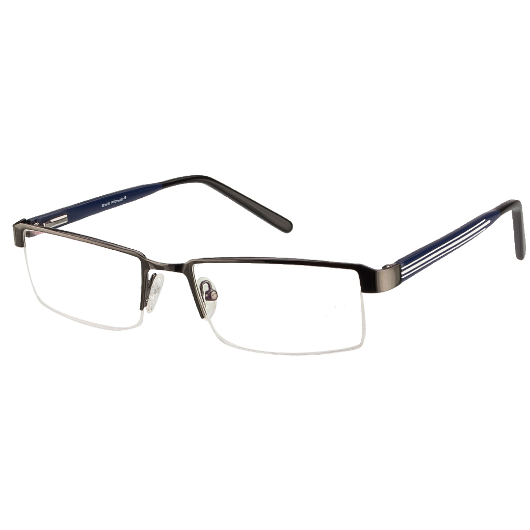 Vincent Chase Online Black Half Rim Rectangle right side