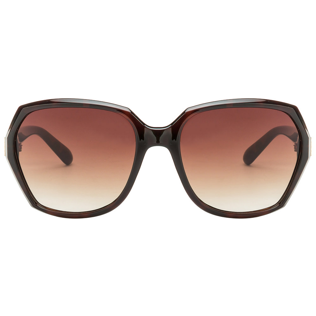 BRANDED Red Full Rim Rectangle left side