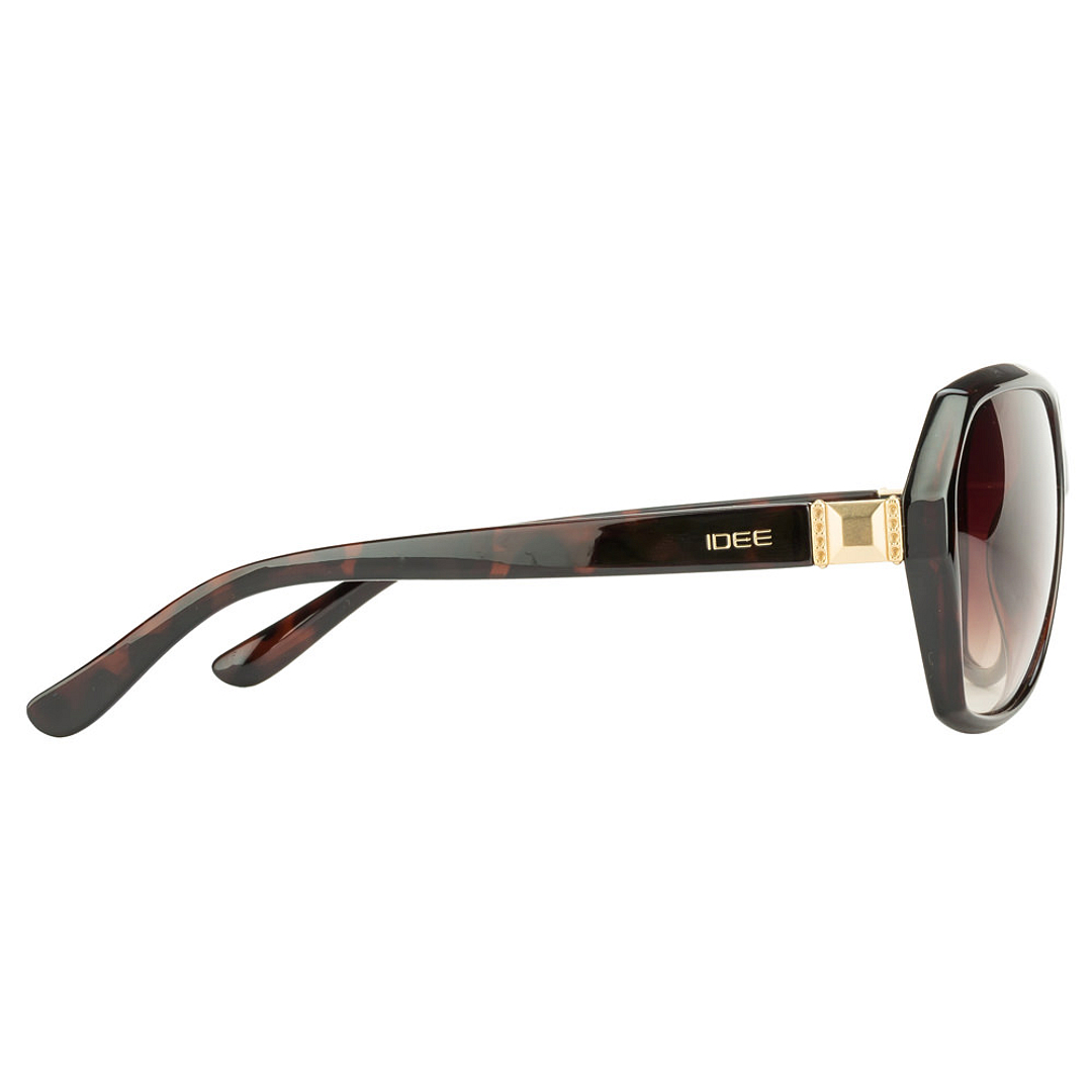 BRANDED Red Full Rim Rectangle right side