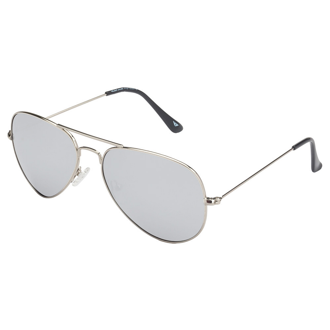 Grey Mirror Silver Full Rim Aviator Vincent Chase METAL SUN VC